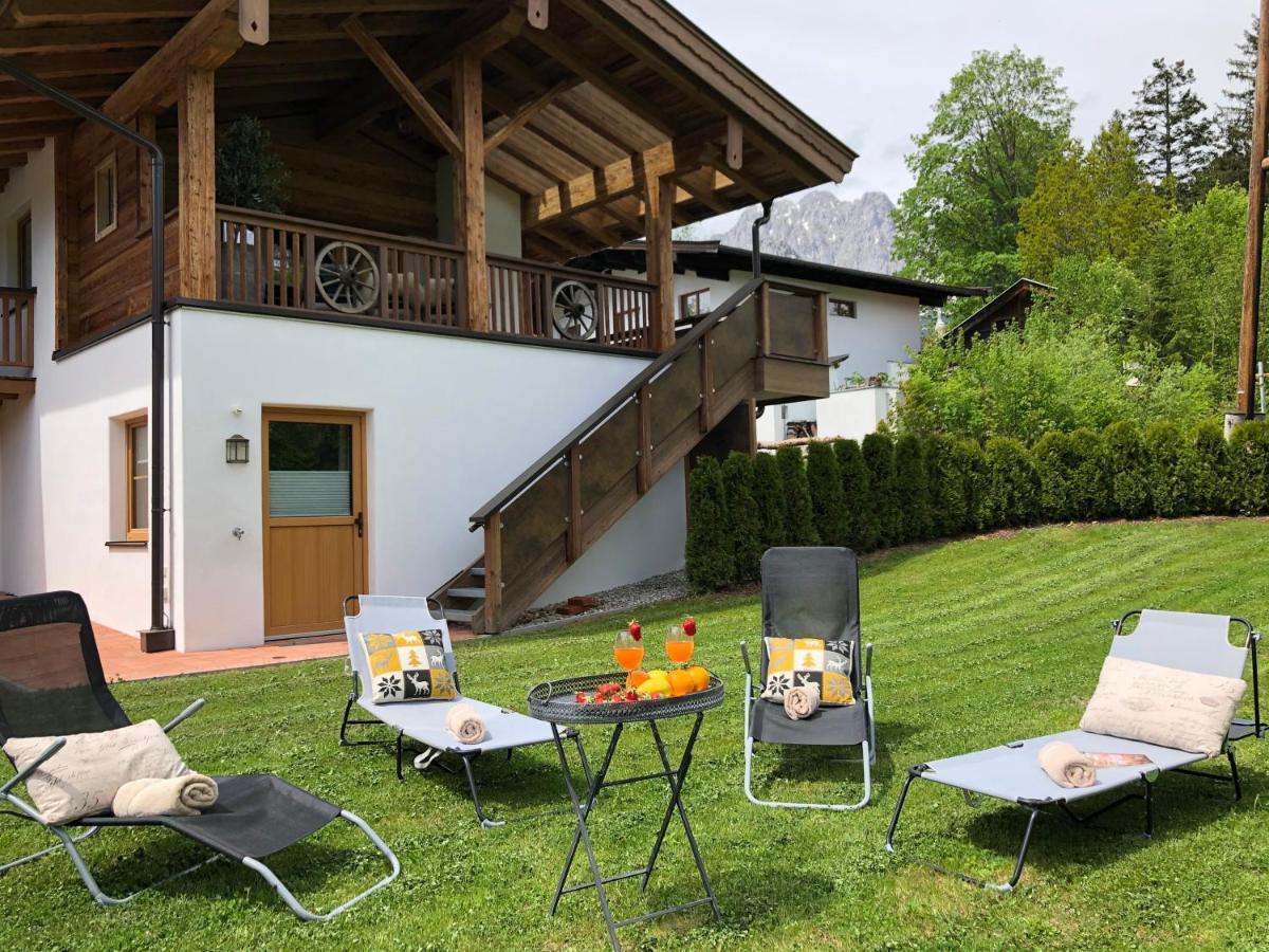 Chalet Belle Kaiser By Belle Stay Going am Wilden Kaiser Kültér fotó