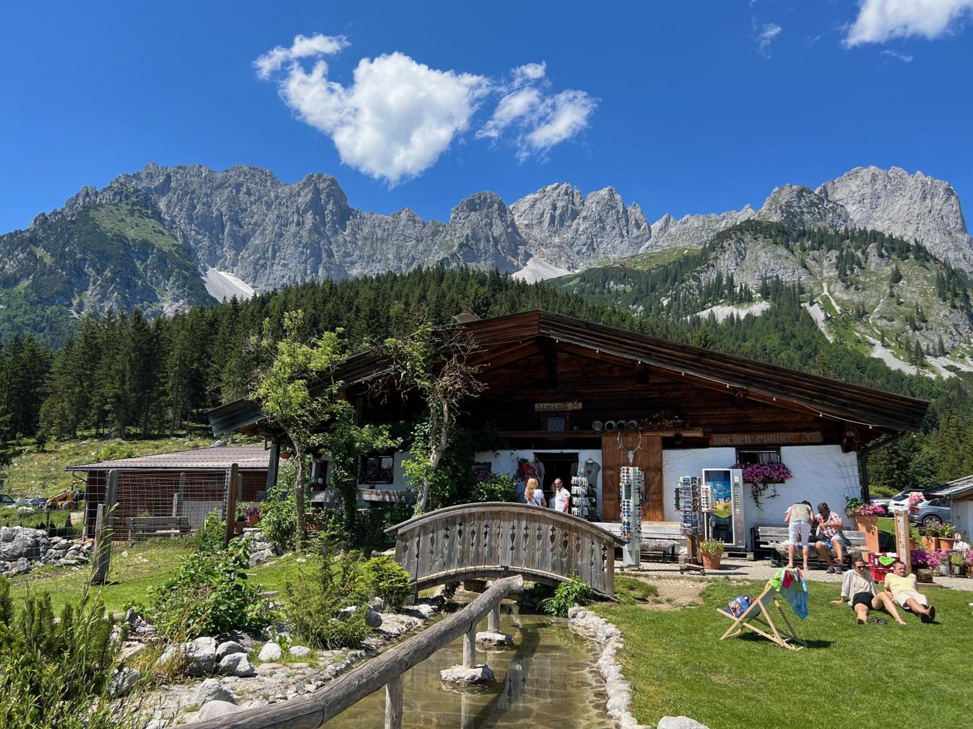 Chalet Belle Kaiser By Belle Stay Going am Wilden Kaiser Kültér fotó