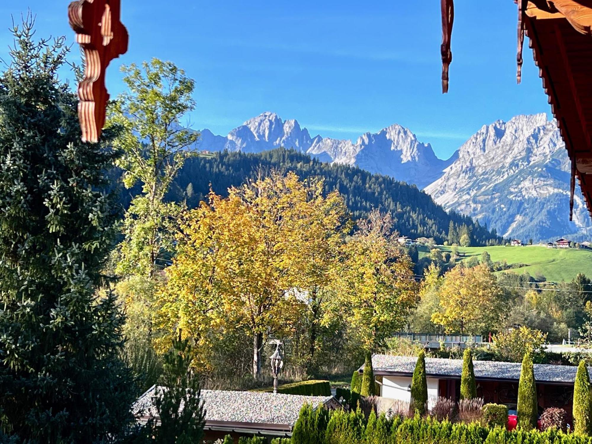Chalet Belle Kaiser By Belle Stay Going am Wilden Kaiser Kültér fotó