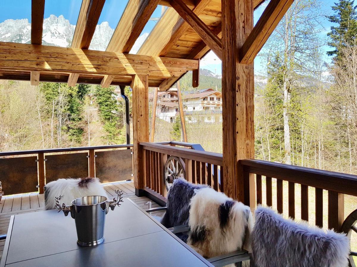 Chalet Belle Kaiser By Belle Stay Going am Wilden Kaiser Kültér fotó